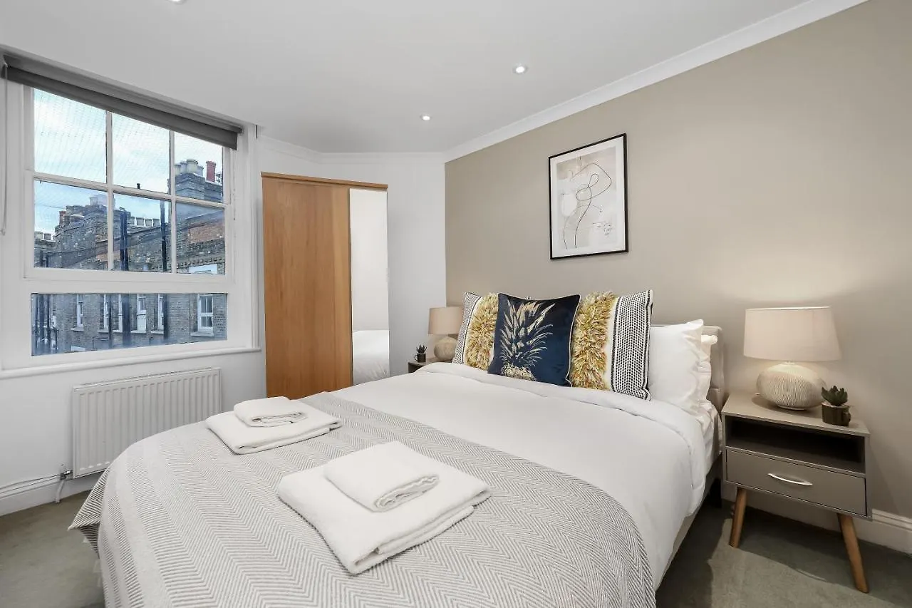 The Old Street Apartment London