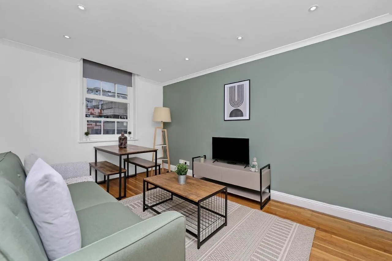 The Old Street Apartment London